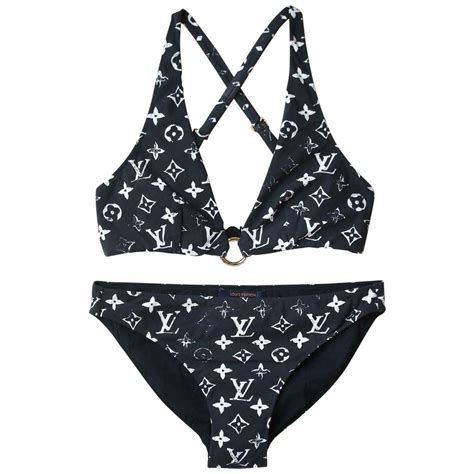 lv monogram bikini|Monogram Bikini Top .